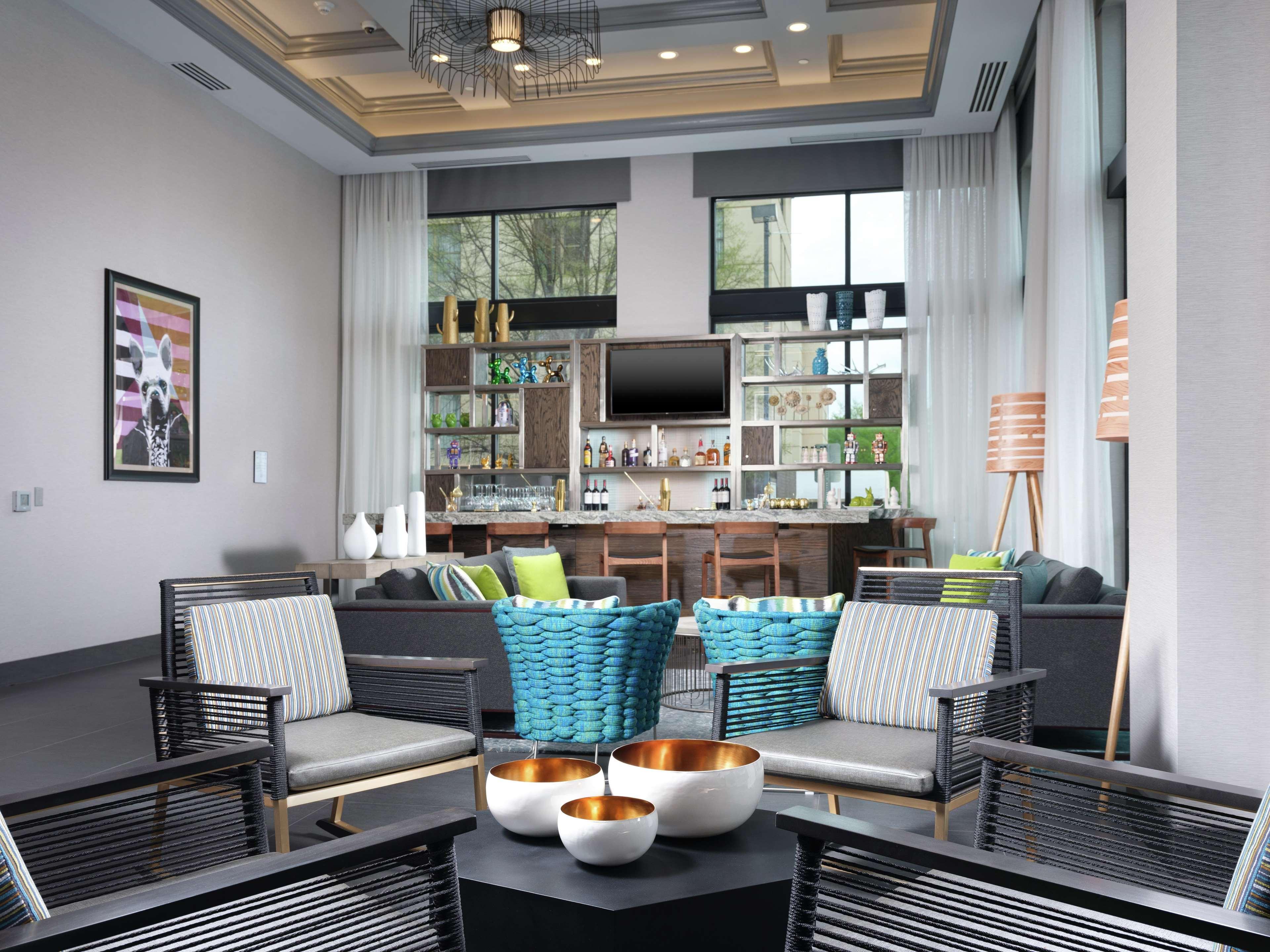 Hampton Inn & Suites Atlanta Decatur/Emory Экстерьер фото