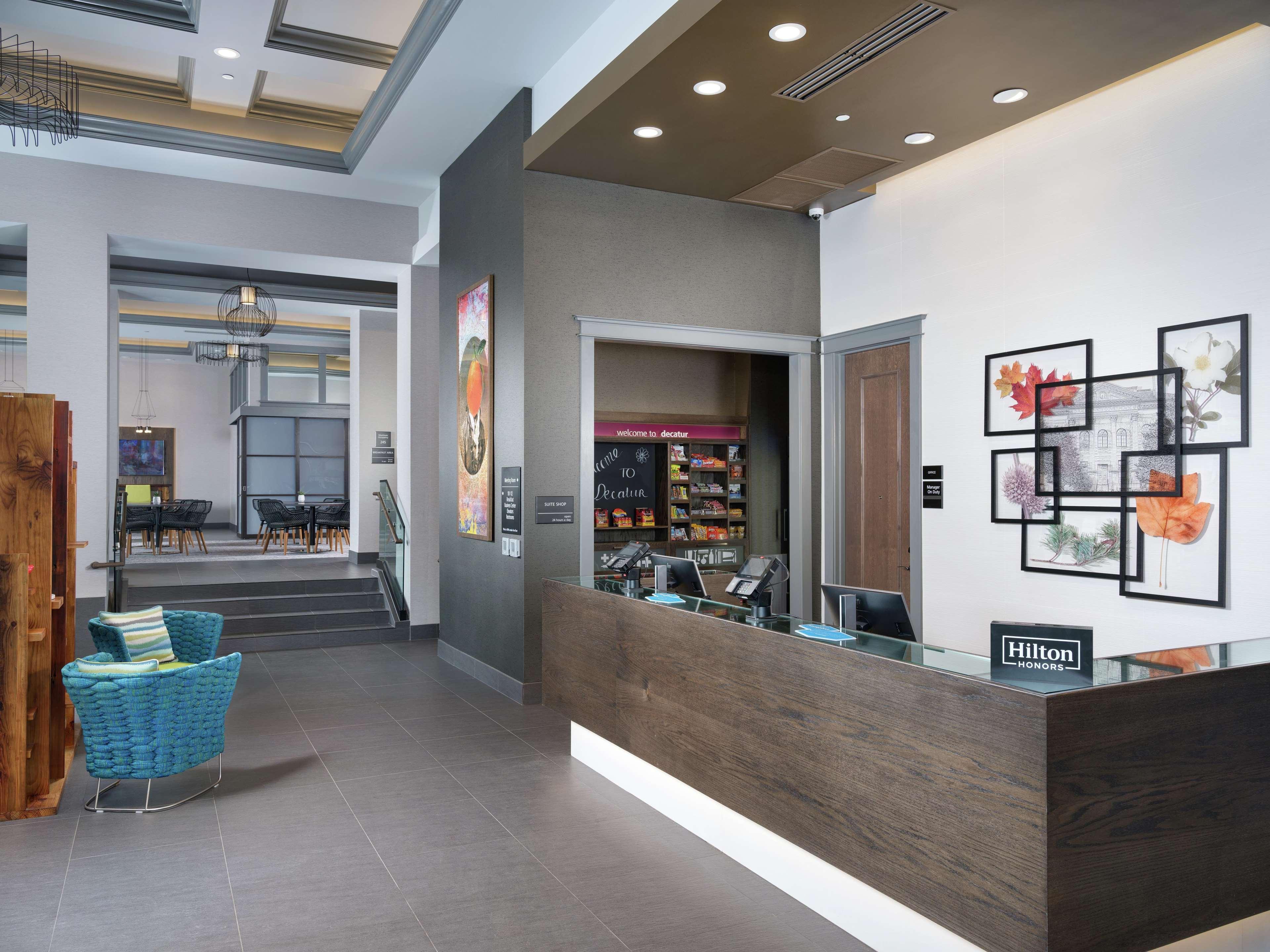 Hampton Inn & Suites Atlanta Decatur/Emory Экстерьер фото
