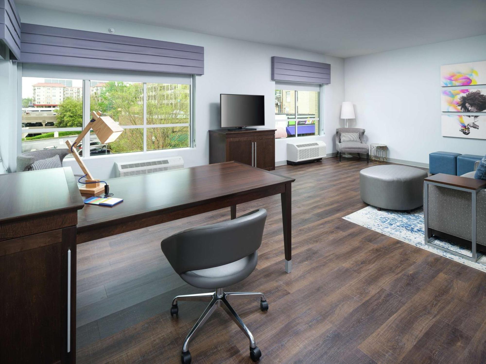 Hampton Inn & Suites Atlanta Decatur/Emory Экстерьер фото