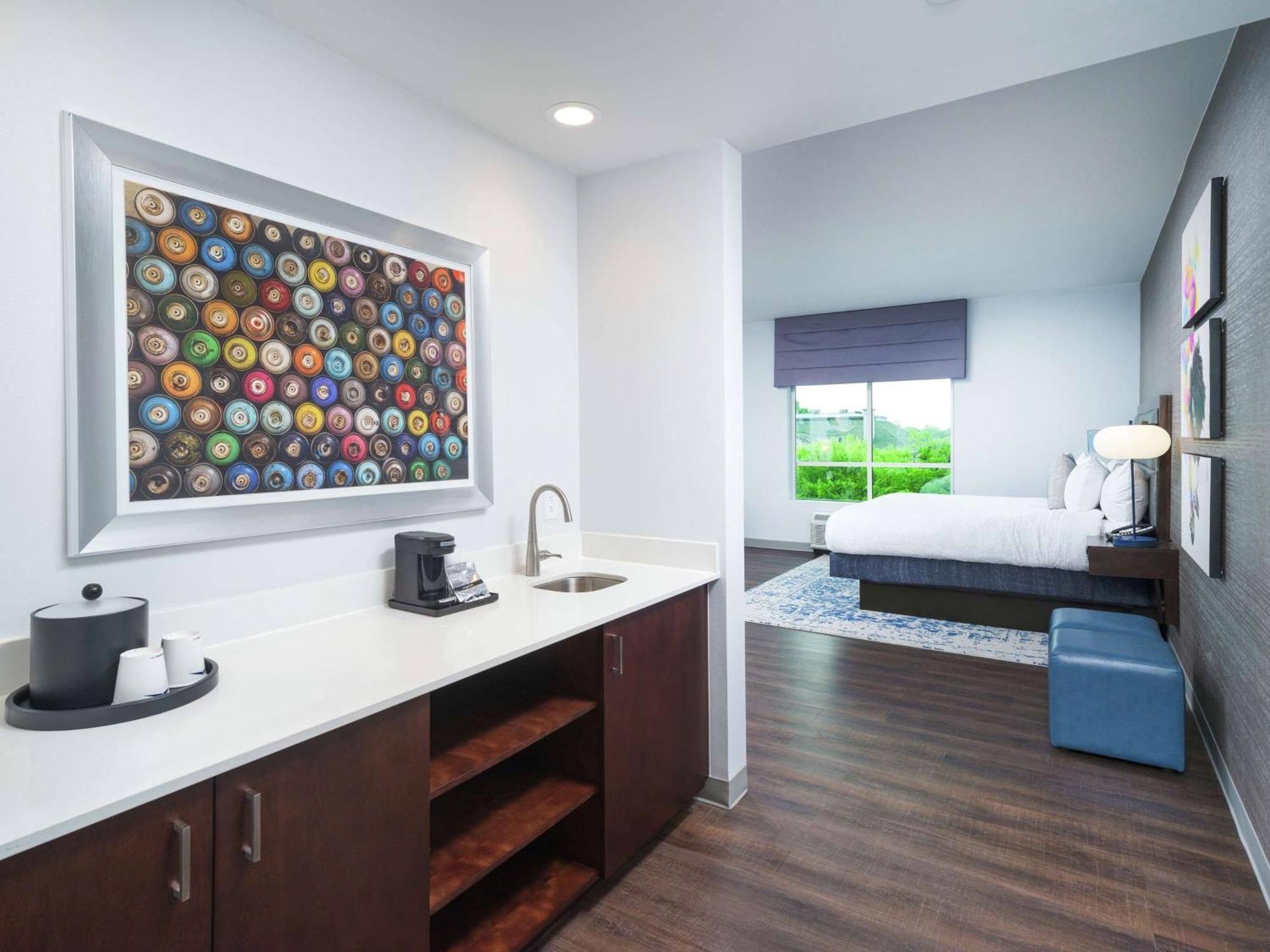 Hampton Inn & Suites Atlanta Decatur/Emory Экстерьер фото