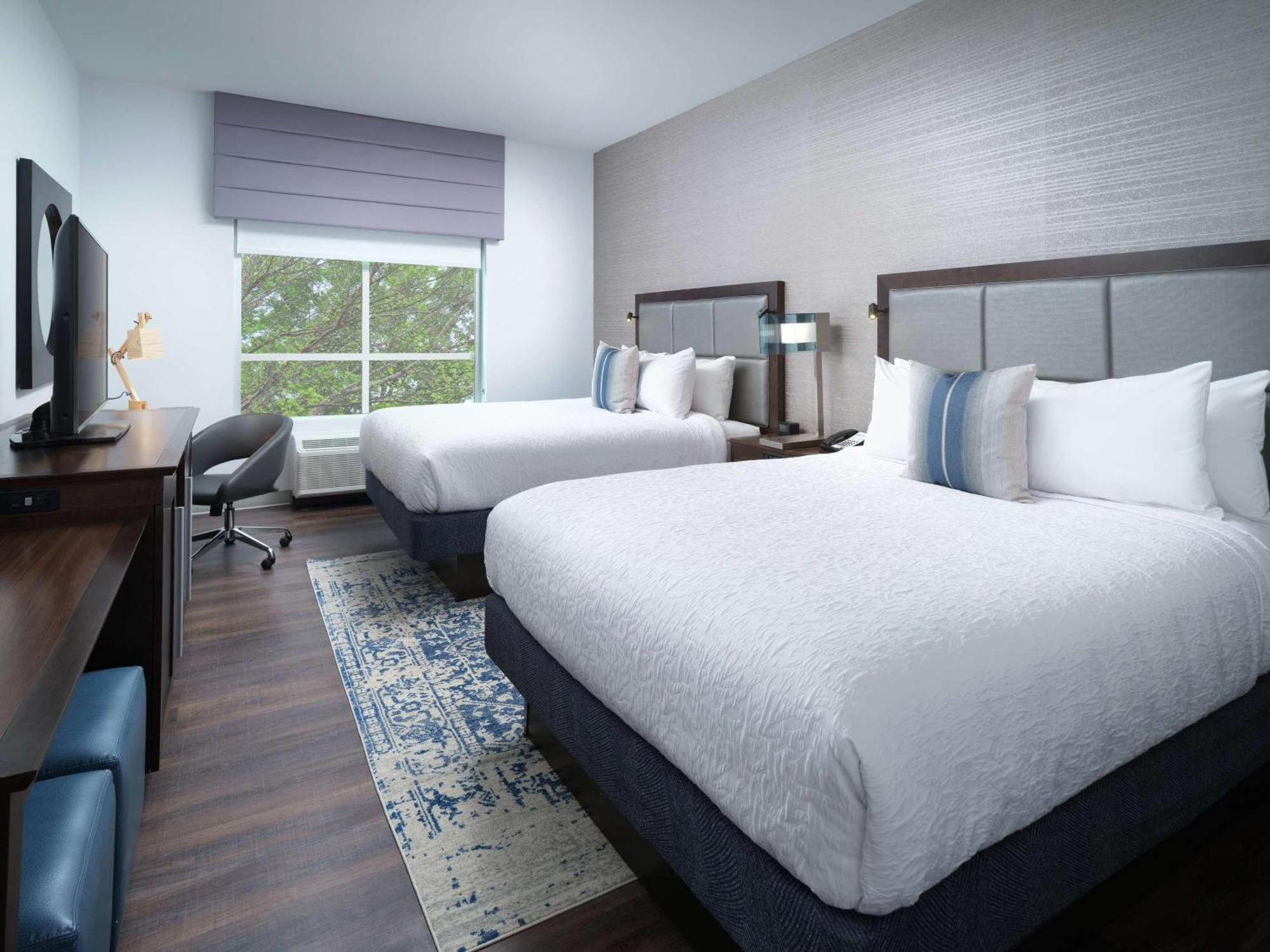 Hampton Inn & Suites Atlanta Decatur/Emory Экстерьер фото