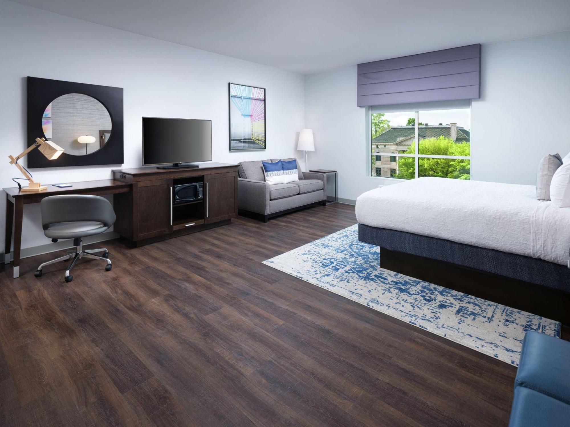 Hampton Inn & Suites Atlanta Decatur/Emory Экстерьер фото