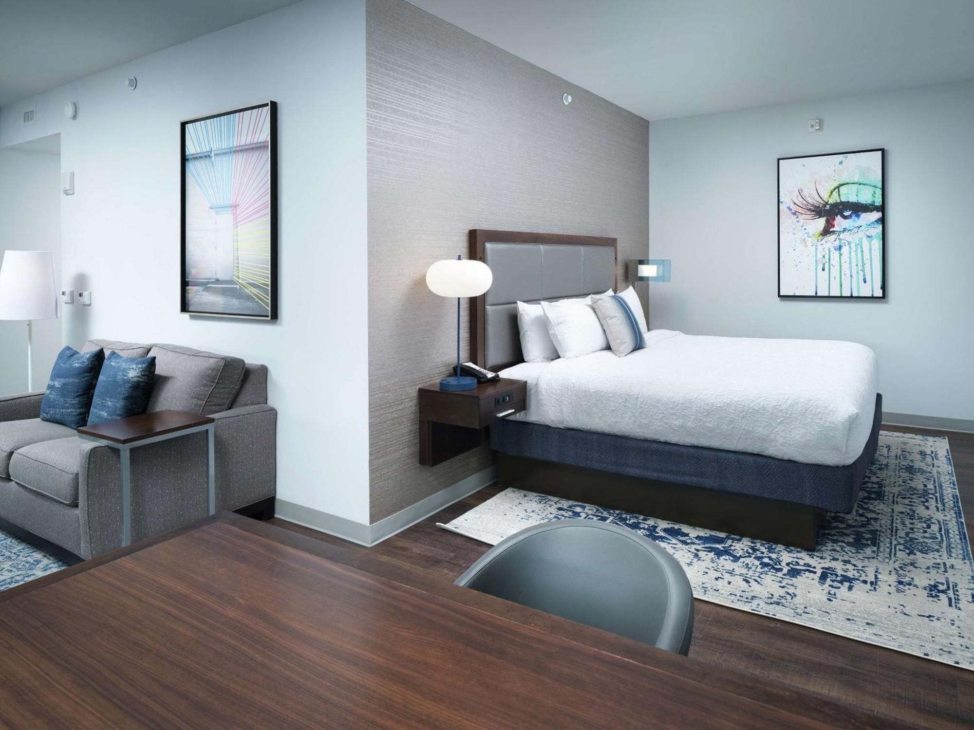 Hampton Inn & Suites Atlanta Decatur/Emory Экстерьер фото
