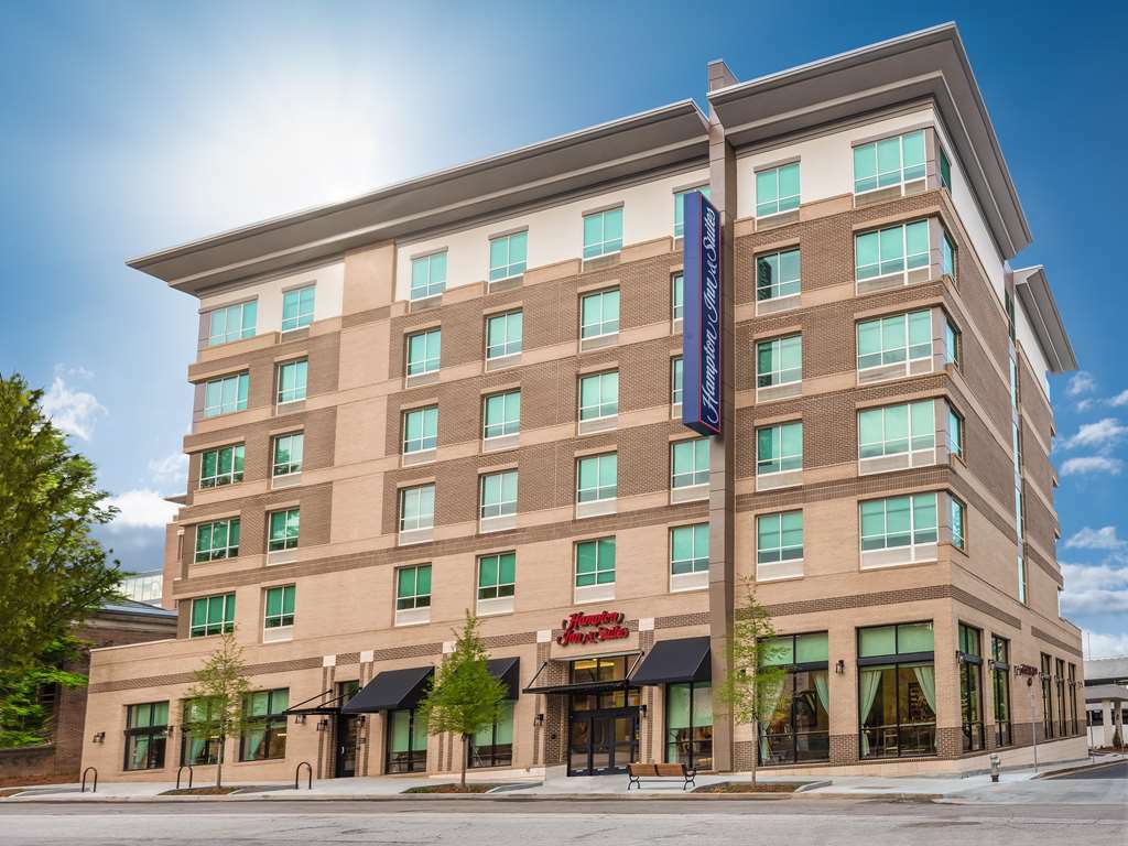 Hampton Inn & Suites Atlanta Decatur/Emory Экстерьер фото